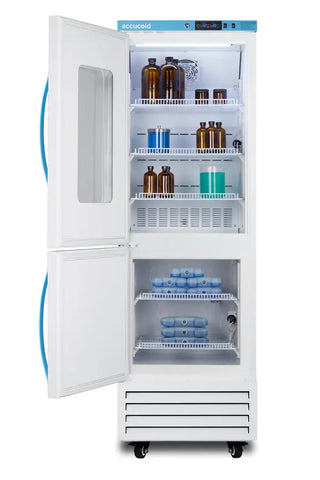 Accucold ARFG15PVDLPWLHD 24" Wide Performance Series All-Refrigerator/All-Freezer Combination
