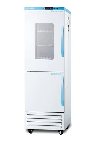 Accucold ARFG15PVDLPWLHD 24" Wide Performance Series All-Refrigerator/All-Freezer Combination