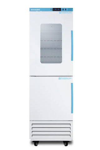 Accucold ARFG15PVLHD 24" Wide Performance Series All-Refrigerator/All-Freezer Combination, 10.74 Cu.Ft., Left-Hand Door Swing