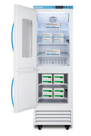 Accucold ARFG15PVLHD 24" Wide Performance Series All-Refrigerator/All-Freezer Combination, 10.74 Cu.Ft., Left-Hand Door Swing