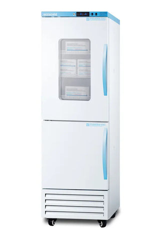 Accucold ARFG15PVLHD 24" Wide Performance Series All-Refrigerator/All-Freezer Combination, 10.74 Cu.Ft., Left-Hand Door Swing