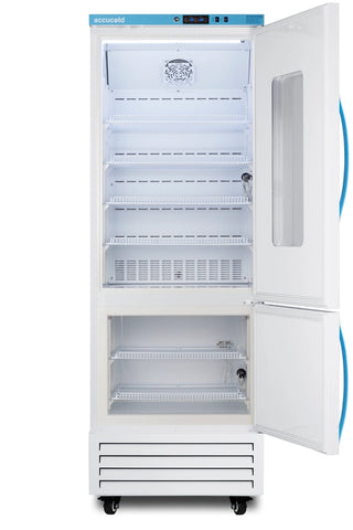 Accucold ARFG18PV 28" Wide Performance Series All-Refrigerator/All-Freezer Combination, 15.54 cu.ft. 