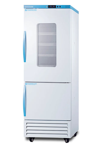 Accucold ARFG18PV 28" Wide Performance Series All-Refrigerator/All-Freezer Combination, 15.54 cu.ft. 