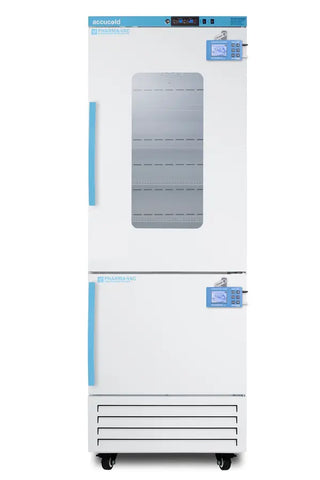 Accucold ARFG18PVDL2B 28" Wide Performance Series All-Refrigerator/All-Freezer Combination 