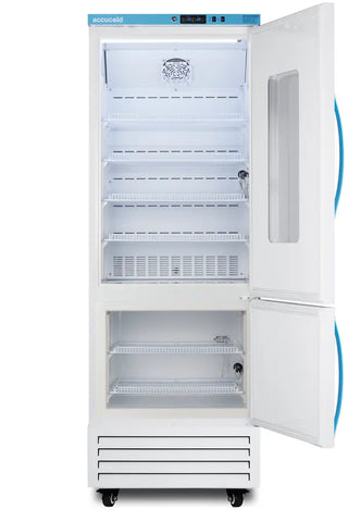 Accucold ARFG18PVDL2B 28" Wide Performance Series All-Refrigerator/All-Freezer Combination 