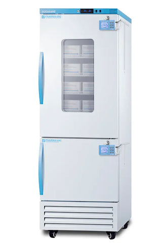Accucold ARFG18PVDL2B 28" Wide Performance Series All-Refrigerator/All-Freezer Combination 