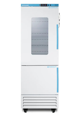 Accucold ARFG18PVDLPWLHD 28" Wide Performance Series All-Refrigerator/All-Freezer Combination 