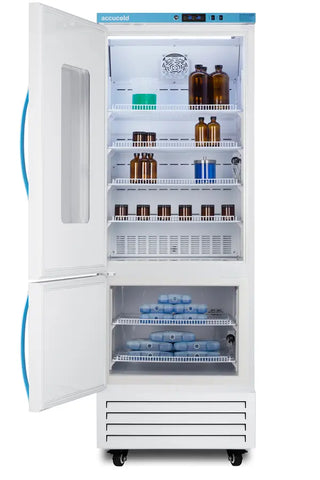 Accucold ARFG18PVDLPWLHD 28" Wide Performance Series All-Refrigerator/All-Freezer Combination 