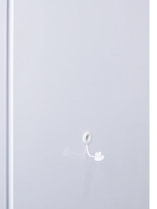 Accucold ARG12MLDL2B 24" Upright Laboratory Refrigerator with Factory-Installed DDL and Glass Door, 12 Cu. Ft.
