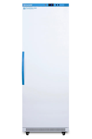 Accucold ARS18PVLHD Upright Pharmacy Vaccine Refrigerator, 18 Cu.Ft., Left Hand Door, 2-8°C