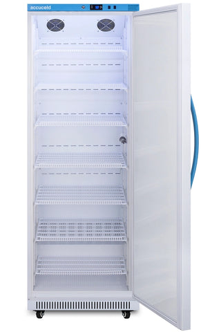 Accucold ARS18PVLHD Upright Pharmacy Vaccine Refrigerator, 18 Cu.Ft., Left Hand Door, 2-8°C