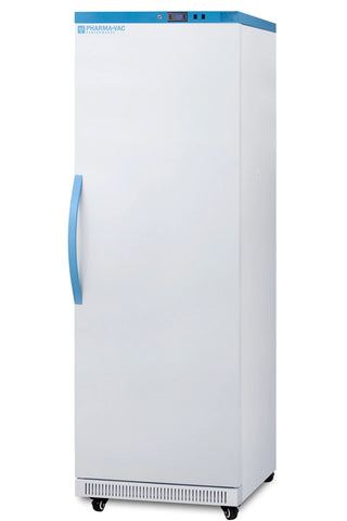Accucold ARS18PVLHD Upright Pharmacy Vaccine Refrigerator, 18 Cu.Ft., Left Hand Door, 2-8°C