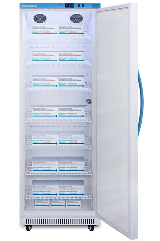 Accucold ARS18PVLHD Upright Pharmacy Vaccine Refrigerator, 18 Cu.Ft., Left Hand Door, 2-8°C