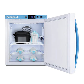 Accucold ARS2MLMC 1.9 Cu.Ft. Countertop MOMCUBE Breast Milk Refrigerator