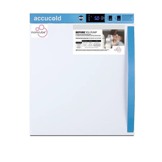 Accucold ARS2MLMCLHD 1.9 Cu.Ft. Countertop MOMCUBE Breast Milk Refrigerator, Left-Hand Door Swing
