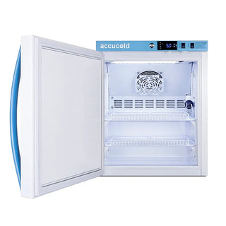 Accucold ARS2MLMCLHD 1.9 Cu.Ft. Countertop MOMCUBE Breast Milk Refrigerator, Left-Hand Door Swing