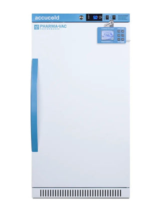 Accucold ARS32PVBIADADL2B 2.83 Cu.Ft. ADA Height Vaccine Refrigerator with NIST Calibrated Data Logger (DL2B)