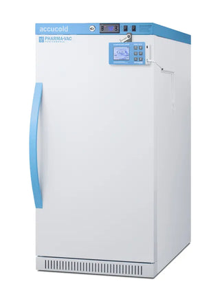 Accucold ARS32PVBIADADL2B 2.83 Cu.Ft. ADA Height Vaccine Refrigerator with NIST Calibrated Data Logger (DL2B)