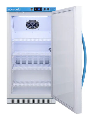 Accucold ARS32PVBIADADL2B 2.83 Cu.Ft. ADA Height Vaccine Refrigerator with NIST Calibrated Data Logger (DL2B)