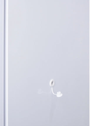 Accucold ARS6MLDL2B 24" ADA Height Laboratory Refrigerator with NIST Calibrated Data Logger, 6 Cu. Ft.