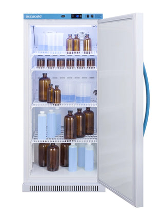 Accucold ARS8ML 24" Upright Laboratory Refrigerator with Antimicrobial Handle, 8 Cu. Ft. 