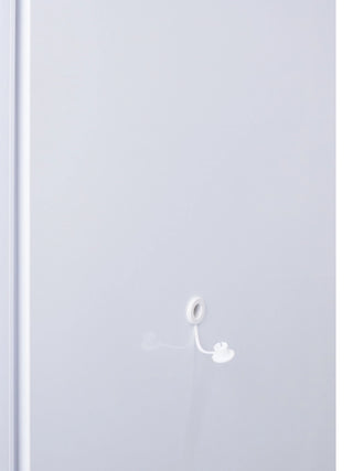 Accucold ARS8MLDL2B 24" Upright Laboratory Refrigerator with Factory Installed Digital Data Logger, 8 Cu. Ft.