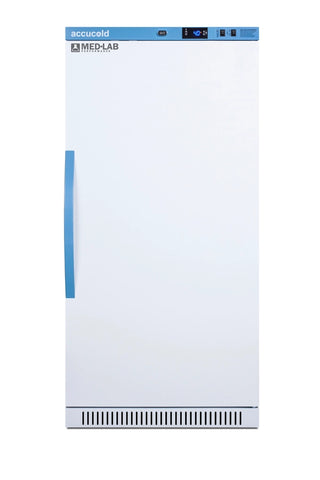 Accucold ARS8MLDR 24" Upright Laboratory Refrigerator with Removable Drawers, 8 Cu. Ft.