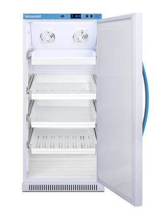 Accucold ARS8MLDR 24" Upright Laboratory Refrigerator with Removable Drawers, 8 Cu. Ft.