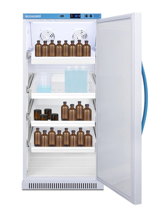 Accucold ARS8MLDR 24" Upright Laboratory Refrigerator with Removable Drawers, 8 Cu. Ft.