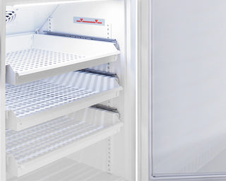 Accucold ARS8MLDR 24" Upright Laboratory Refrigerator with Removable Drawers, 8 Cu. Ft.