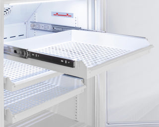 Accucold ARS8MLDR 24" Upright Laboratory Refrigerator with Removable Drawers, 8 Cu. Ft.