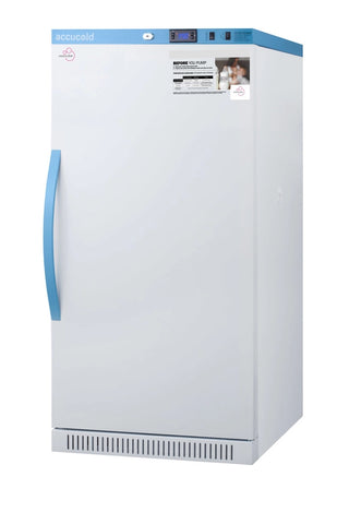 Accucold ARS8MLMC 24" MOMCUBE Breast Milk Refrigerator, Cycle Defrost, 8 Cu. Ft.