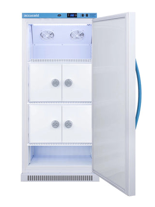 Accucold ARS8MLMCLK 24" MOMCUBE Breast Milk Refrigerator with Lockers, 8 Cu. Ft.