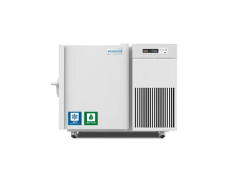 Accucold AULT50PSR12 1.8 Cu.Ft. -86ºC Ultra Low Upright Freezer with Two Freezer Racks