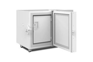 Accucold AULT50PSR12 1.8 Cu.Ft. -86ºC Ultra Low Upright Freezer with Two Freezer Racks