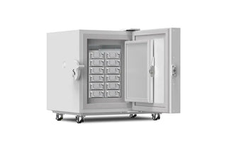 Accucold AULT50PSR12 1.8 Cu.Ft. -86ºC Ultra Low Upright Freezer with Two Freezer Racks