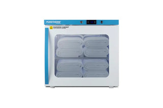 Accucold AWC2PB 24" Wide Performance Series Blanket Warmer with Glass Door, 3.39 cu.ft.