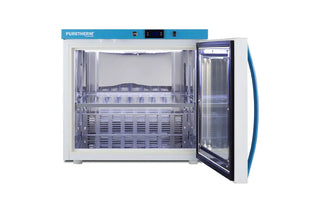 Accucold AWC2PB 24" Wide Performance Series Blanket Warmer with Glass Door, 3.39 cu.ft.