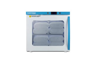 Accucold AWC2PBLHD 24`` Wide Performance Series Blanket Warmer with Glass Door and Left Hand Door Swing