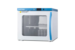 Accucold AWC2PBLHD 24`` Wide Performance Series Blanket Warmer with Glass Door and Left Hand Door Swing