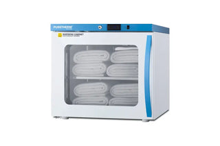Accucold AWC2PBLHD 24`` Wide Performance Series Blanket Warmer with Glass Door and Left Hand Door Swing
