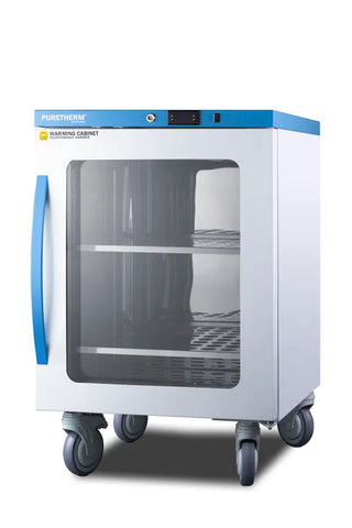 Accucold AWC6PB 24" Wide Performance Series Blanket Warmer with Glass Door, 5.22 cu.ft.