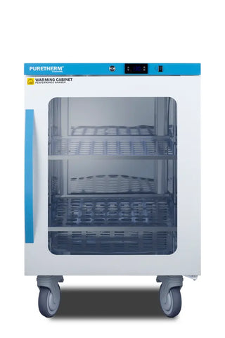 Accucold AWC6PB 24" Wide Performance Series Blanket Warmer with Glass Door, 5.22 cu.ft.