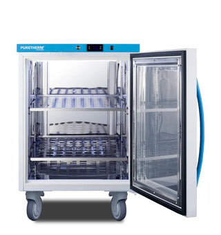 Accucold AWC6PB 24" Wide Performance Series Blanket Warmer with Glass Door, 5.22 cu.ft.