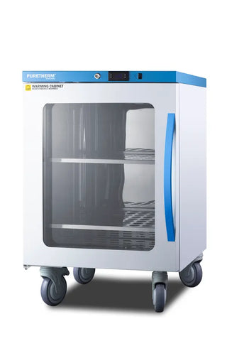 Accucold AWC6PBLHD 24" Wide Performance Series Blanket Warmer with Glass Door and Left Hand Door Swing
