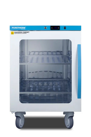Accucold AWC6PBLHD 24" Wide Performance Series Blanket Warmer with Glass Door and Left Hand Door Swing