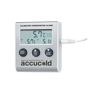Accucold AlarmKIT Temperature Alarm with NIST Calibration, Digital Display, Audible/Visual Alerts 
