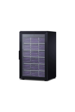 Accucold BCW100 Bathing Wipe Warmer, 0.65 cu.ft. Capacity, Glass Door, 125ºF Temperature