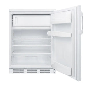Accucold CT66LWBIADA 24" Wide Built-In Refrigerator-Freezer, ADA Compliant, 5.1 cu.ft.