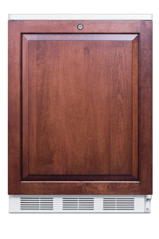 Accucold CT66LWBIIF 24" Wide Built-In Refrigerator-Freezer, 5.1 cu.ft. (Panel Not Included)
